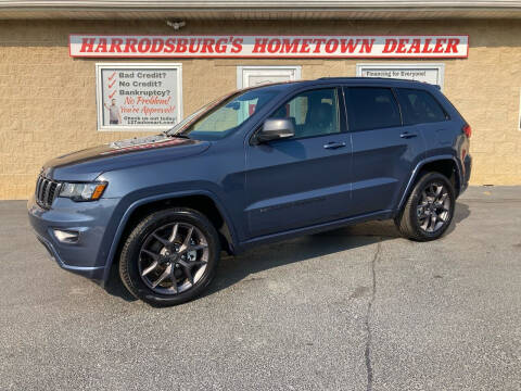 2021 Jeep Grand Cherokee for sale at Auto Martt, LLC in Harrodsburg KY