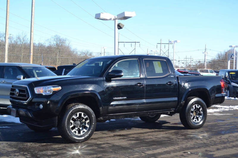 2023 Toyota Tacoma for sale at Michaud Auto in Danvers MA