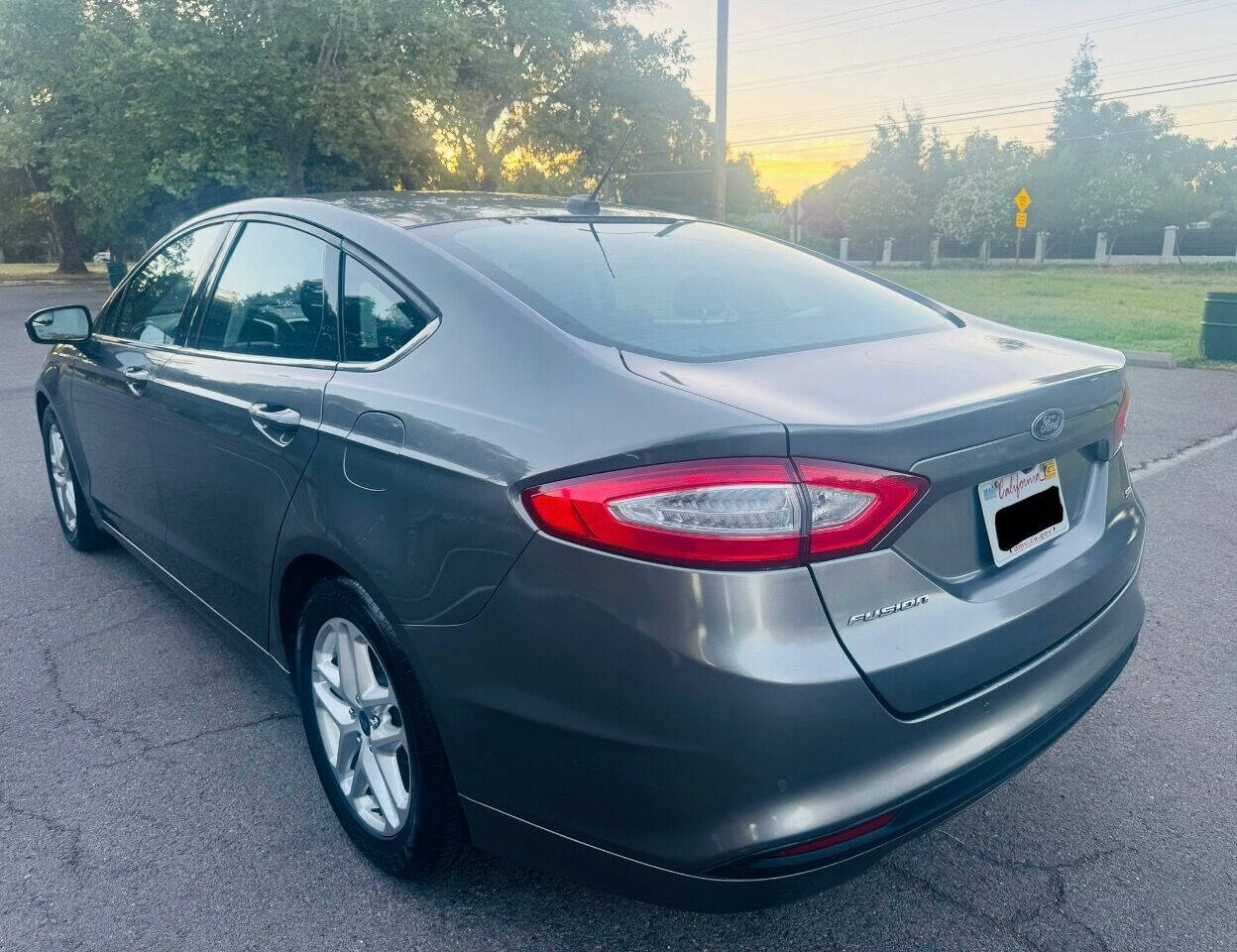 2013 Ford Fusion for sale at Two Brothers Auto Sales LLC in Orangevale, CA