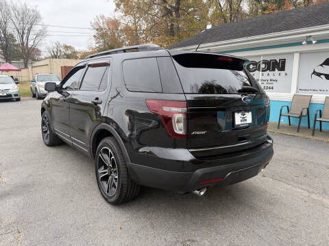 2015 Ford Explorer Sport