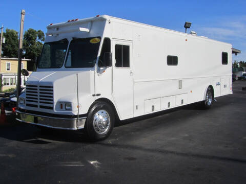 2002 Freightliner MT45 Chassis for sale at Key Motors in Mechanicville NY