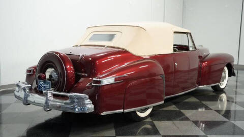 1947 Lincoln Continental