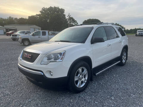 2012 GMC Acadia SLE