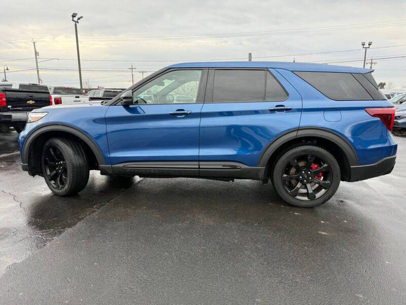 2021 Ford Explorer ST