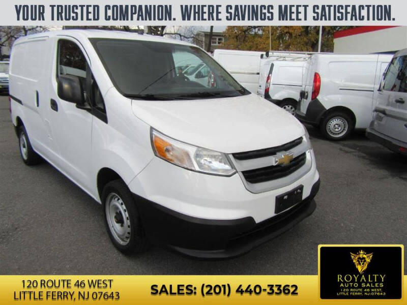 2017 Chevrolet City Express LS
