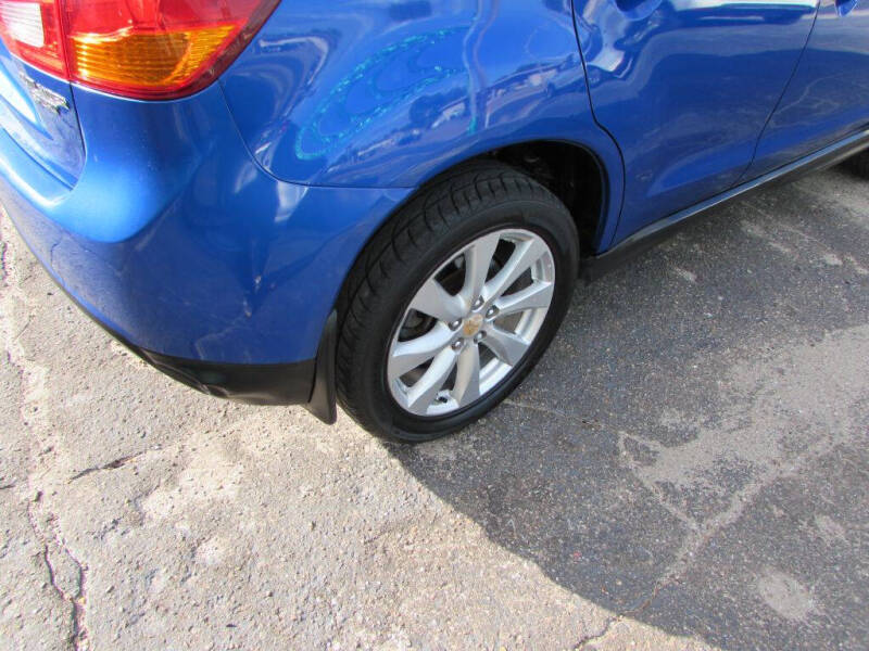 2015 Mitsubishi Outlander Sport ES