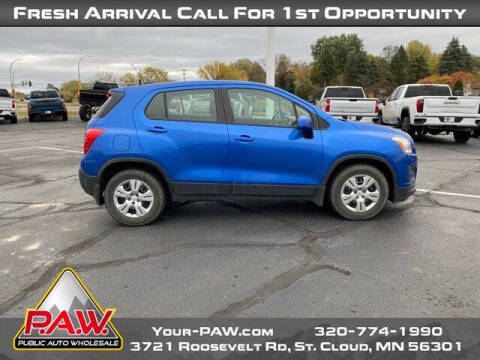 2016 Chevrolet Trax