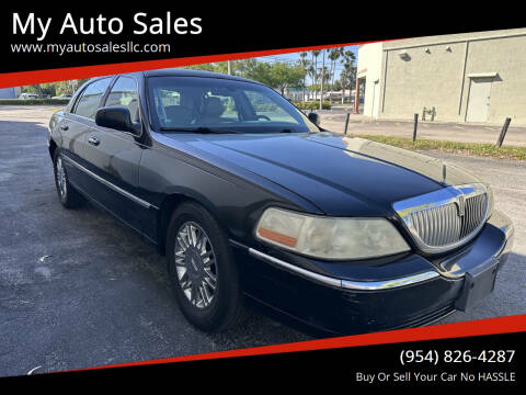 2009 Lincoln Town Car for sale at My Auto Sales in Margate FL