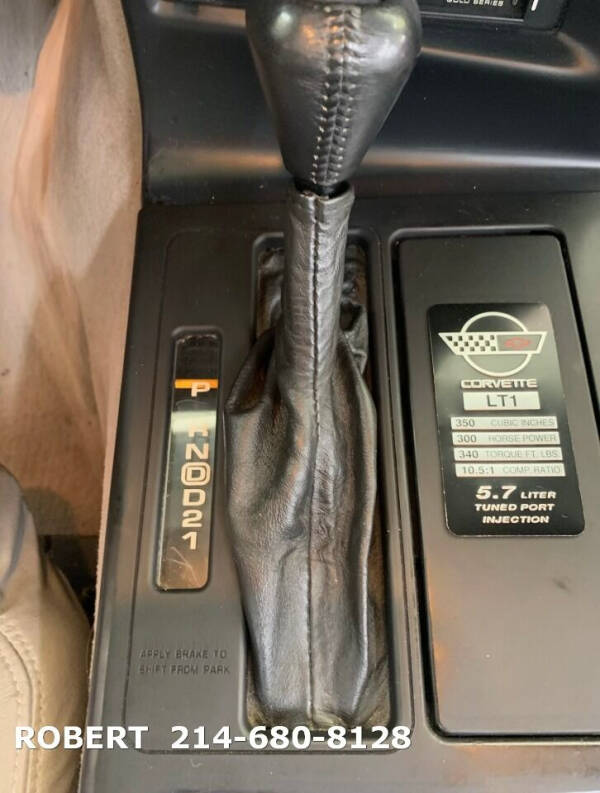 1996 Chevrolet Corvette