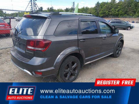 2019 Dodge Journey Crossroad