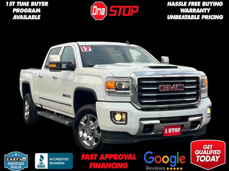 2017 GMC Sierra 3500HD