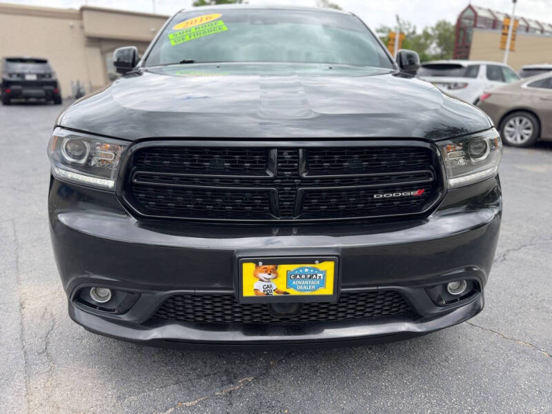 2016 Dodge Durango R/T