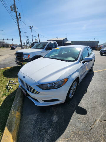 2017 Ford Fusion for sale at Chicago Auto Exchange in South Chicago Heights IL