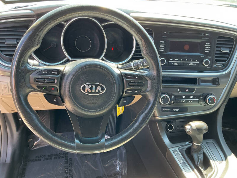 2014 Kia Optima LX