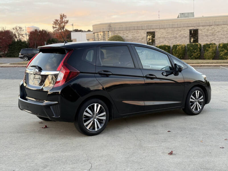 2017 Honda Fit EX