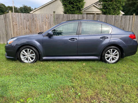 2014 Subaru Legacy for sale at ALL Motor Cars LTD in Tillson NY