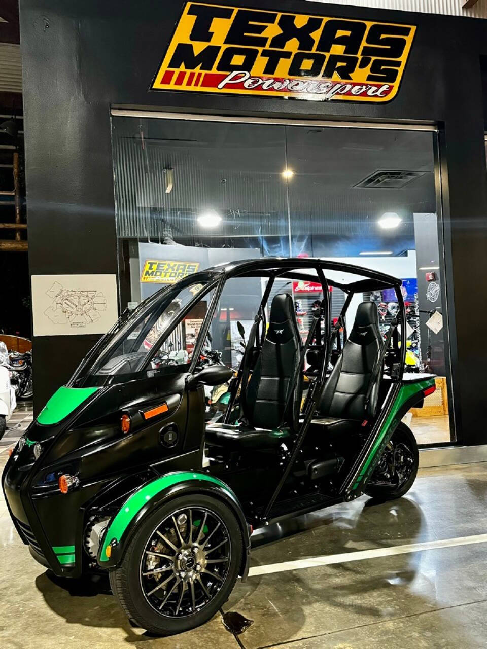 2022 ARCIMOTO FUV ELECTRIC TRIKE 75 MPH for sale at TEXAS MOTORS POWERSPORT in ORLANDO, FL