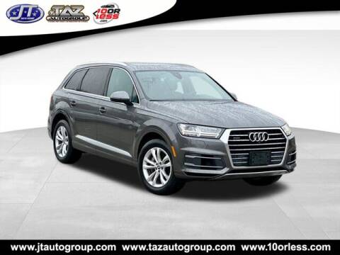 2018 Audi Q7 for sale at J T Auto Group in Sanford NC