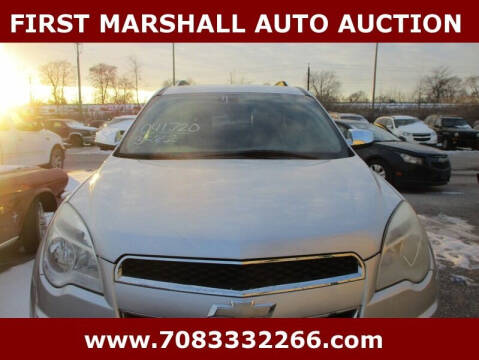 2011 Chevrolet Equinox for sale at First Marshall Auto Auction in Harvey IL