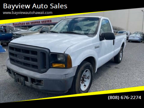 2006 Ford F-250 Super Duty for sale at Bayview Auto Sales in Waipahu HI