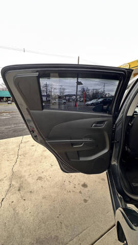 2013 Chevrolet Sonic LT Auto