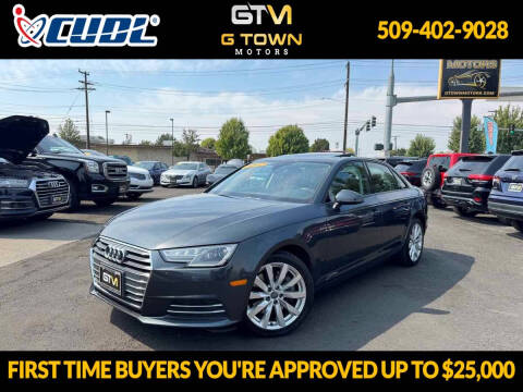 2017 Audi A4 2.0T quattro Premium