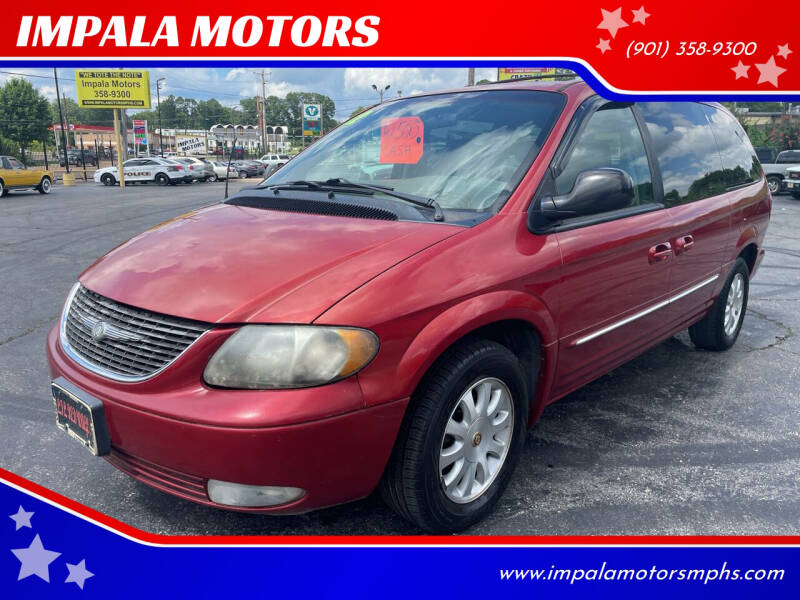 2002 Chrysler Town and Country LXi