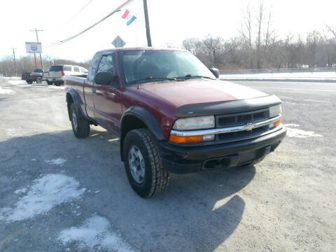 2003 Chevrolet S-10 LS