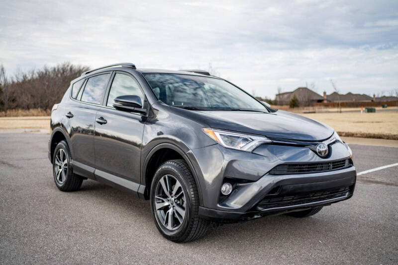 2018 Toyota RAV4 for sale at ATLANTIC MOTORS GP LLC in Houston TX