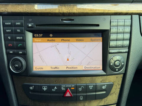 2009 Mercedes-Benz E-Class E 350