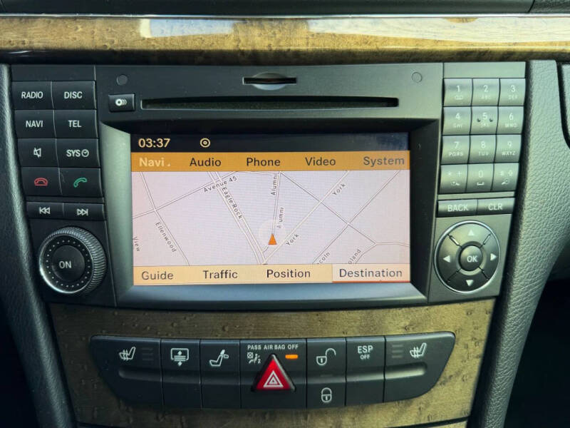 2009 Mercedes-Benz E-Class E 350