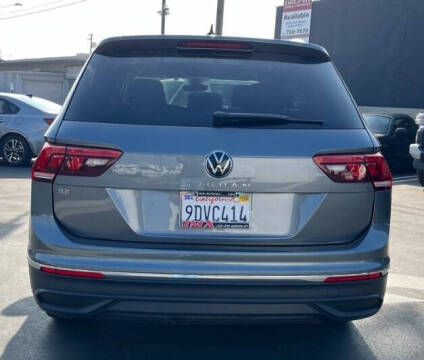 2023 Volkswagen Tiguan SE