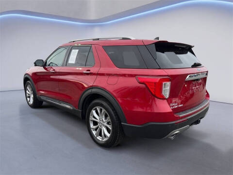 2021 Ford Explorer Limited