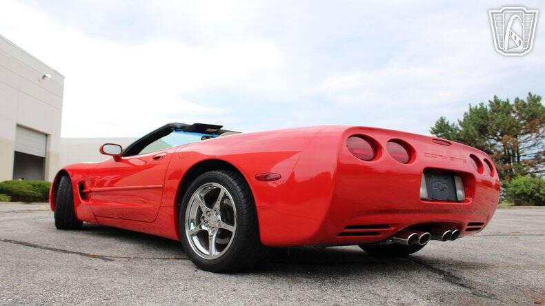 2000 Chevrolet Corvette