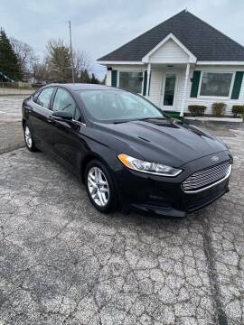 2014 Ford Fusion for sale at SVS Motors in Mount Morris MI