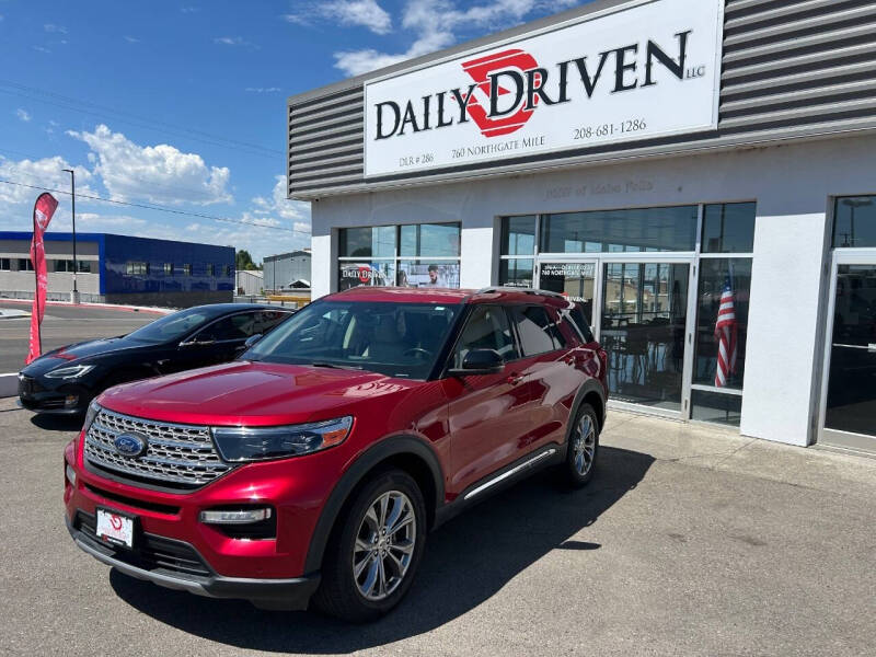 2021 Ford Explorer Limited