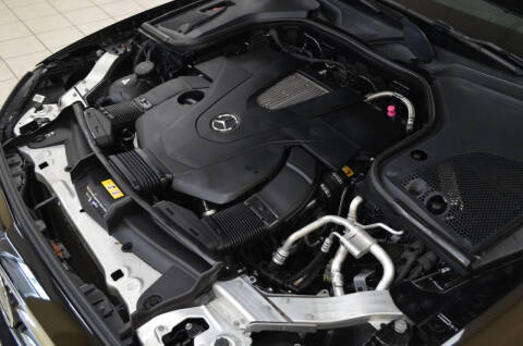 2018 Mercedes-Benz E-Class E 400 4MATIC