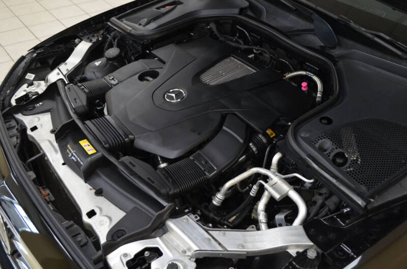 2018 Mercedes-Benz E-Class E 400 4MATIC