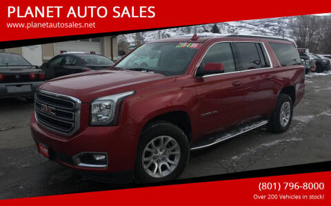 2015 GMC Yukon XL for sale at PLANET AUTO SALES in Lindon UT
