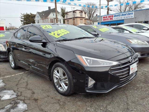 2020 Hyundai Elantra for sale at M & R Auto Sales INC. in North Plainfield NJ