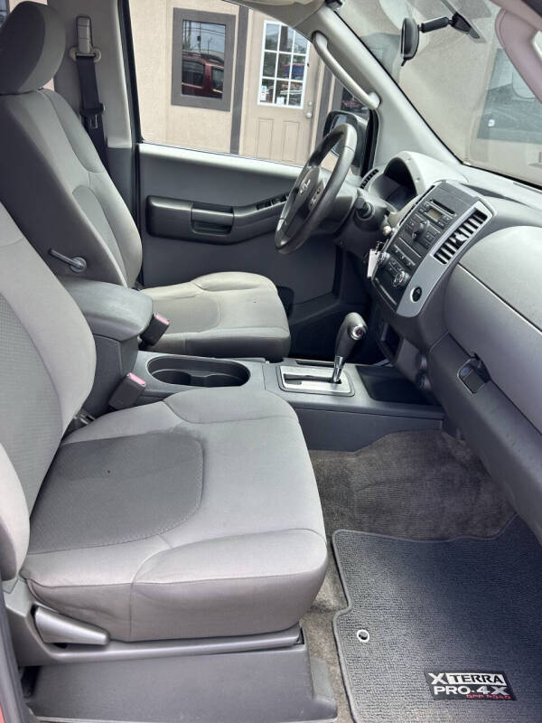 2011 Nissan Xterra S