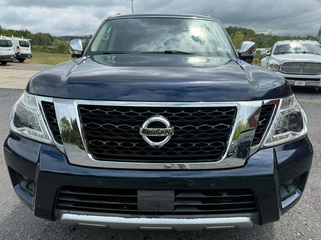 2018 Nissan Armada 8