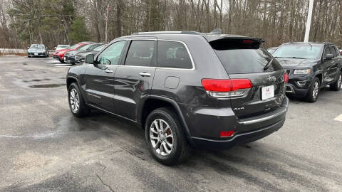 2016 Jeep Grand Cherokee