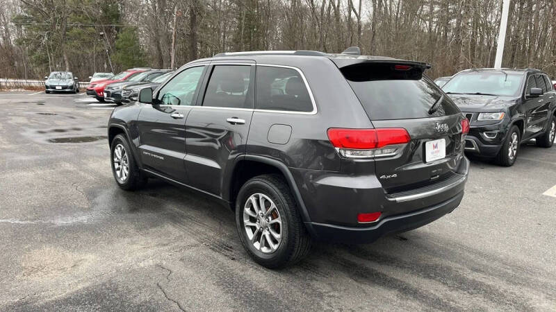 2016 Jeep Grand Cherokee