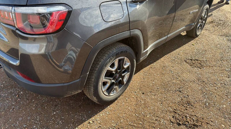 2017 Jeep Compass Trailhawk