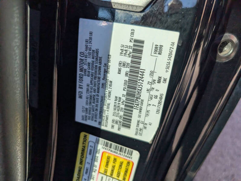 2018 Ford Mustang EcoBoost Premium