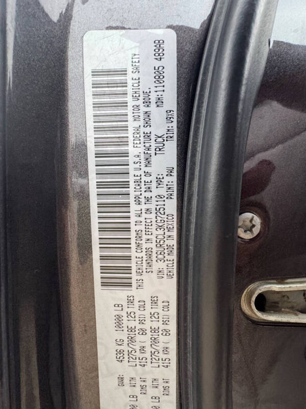 2019 RAM 2500 Tradesman