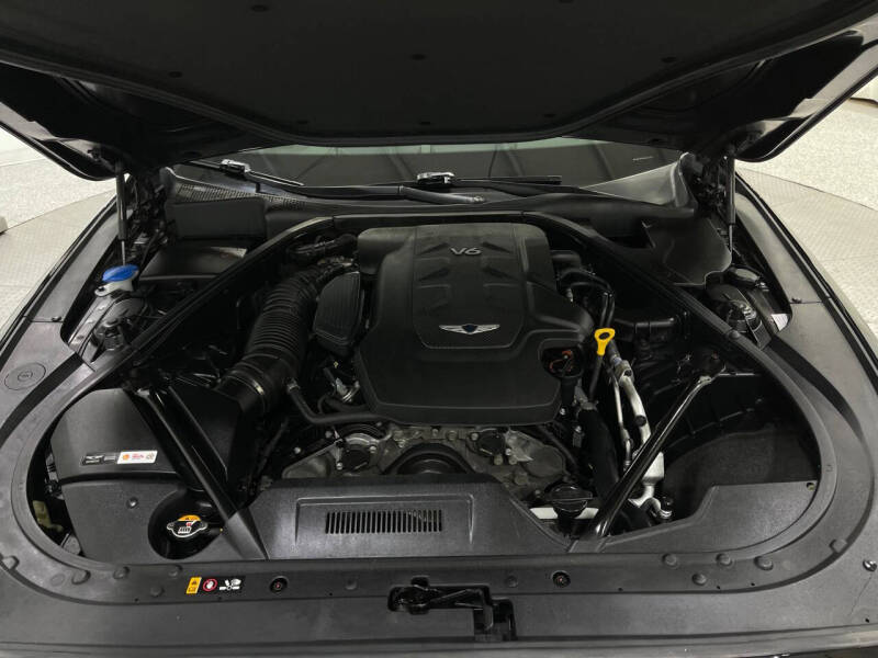 2020 Genesis G80