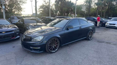 2012 Mercedes-Benz C-Class AMG C 63 Edition 1