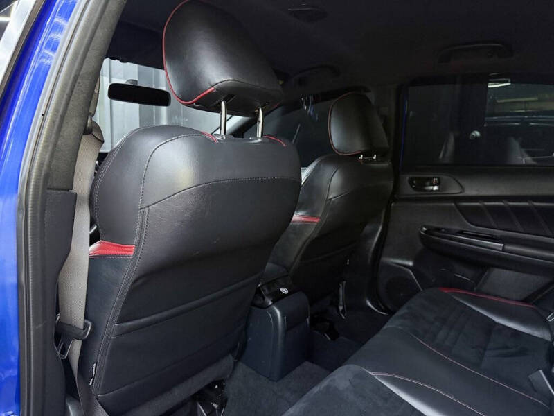 2018 Subaru WRX Premium